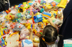 たくさんのおもちゃ